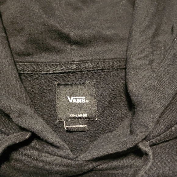 XX-Large Longsleeve Vans Hoodie - Picture 3 of 3